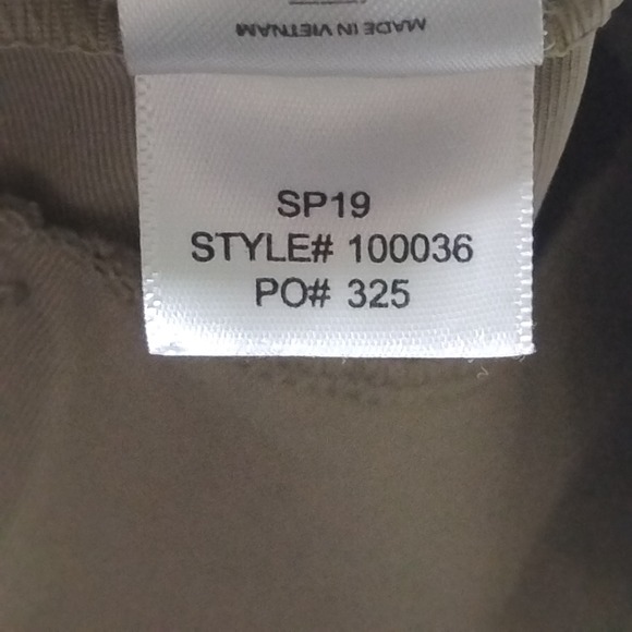 Rhone Commuter Pants Mens 34 Khaki Tan Slim Fit Tech Chinos 100036 - Picture 12 of 15